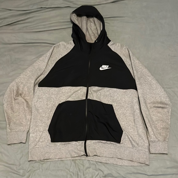 Nike NSW Hybrid Graphic Jacket CJ7027-063 - Picture 1 of 5